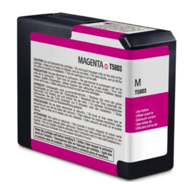 Cartouche compatible - Epson C13T580300 / T5803 - magenta