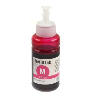 Bouteille d'encre compatible - Epson C13T67334A / T6733 - magenta