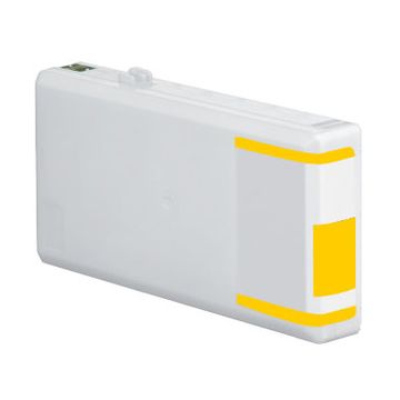 Cartouche compatible - Epson C13T70144010 / T7014 - jaune