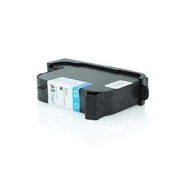 Cartouche compatible - HP 51645AE / 45 - noire