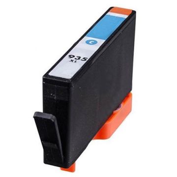 Cartouche compatible - HP C2P24AE / 935XL - cyan