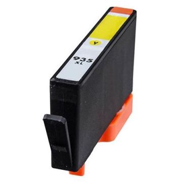 Cartouche compatible - HP C2P26AE / 935XL - jaune