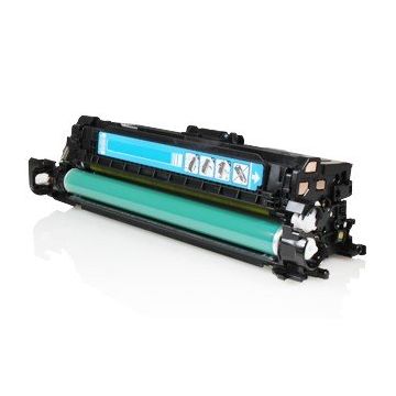 Toner compatible - HP CE251A / 504A - cyan