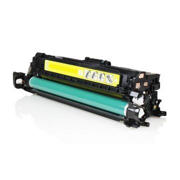 Toner compatible - HP CE252A / 504A - jaune