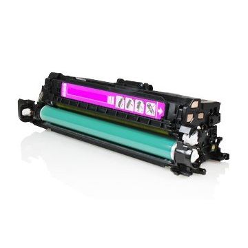 Toner compatible - HP CE253A / 504A - magenta