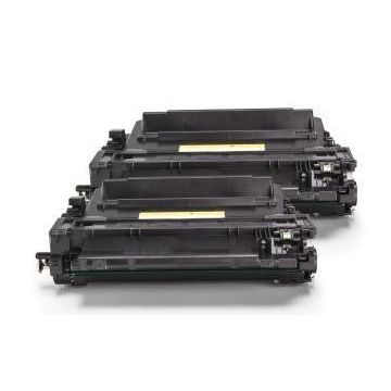 Toners compatibles - HP - 55X / CE255X - Pack x2  - noir