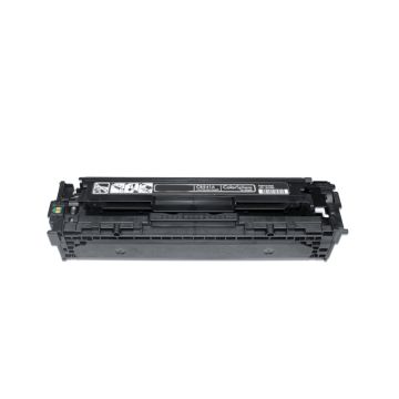 Toner compatible - HP CE320A / 128A - noir