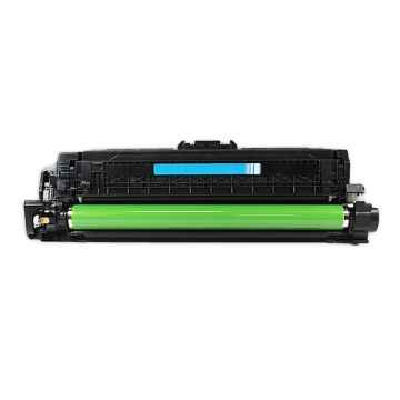 Toner compatible - HP CE401A / 507A - cyan