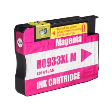 Cartouche compatible - HP CN055AE / 933XL - magenta