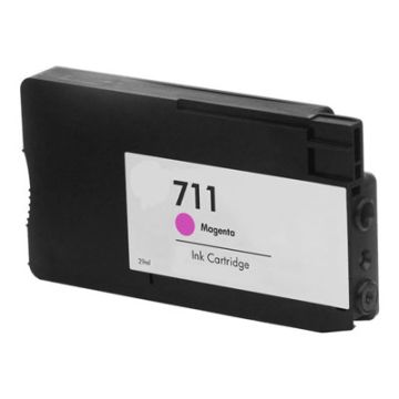 Cartouche compatible - HP CZ131A / 711 - magenta