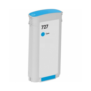 Cartouche compatible - HP F9J76A / 727 - cyan