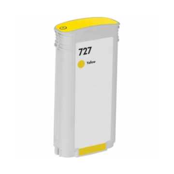 Cartouche compatible - HP F9J78A / 727 - jaune