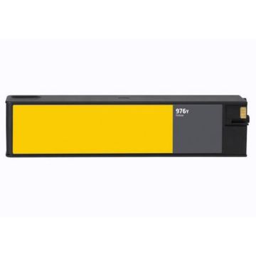 Cartouche compatible - HP L0S31YC / 976YC - jaune