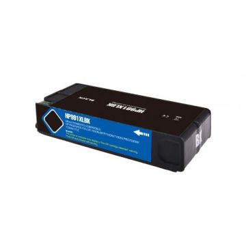 Cartouche compatible - HP M0K02AE / 991X - noire