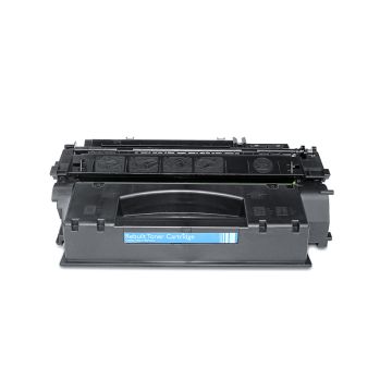 Toner compatible - HP Q7553X / 53X - noir