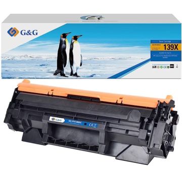 Toner compatible - HP W1390X / 139X - noir