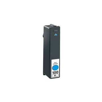 Cartouche compatible - Lexmark 14N1069E / 100XL - cyan