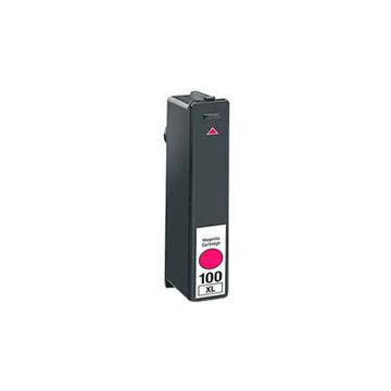 Cartouche compatible - Lexmark 14N1070E / 100XL - magenta