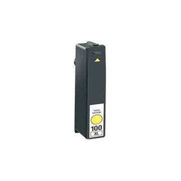 Cartouche compatible - Lexmark 14N1071E / 100XL - jaune