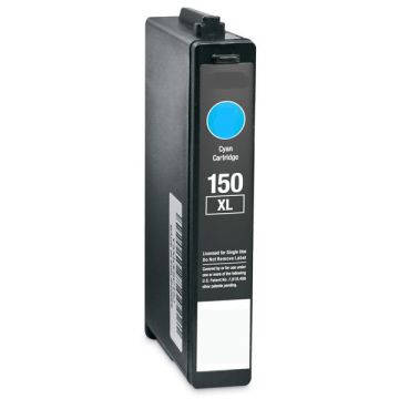 Cartouche compatible - Lexmark 14N1615E / 150XL - cyan