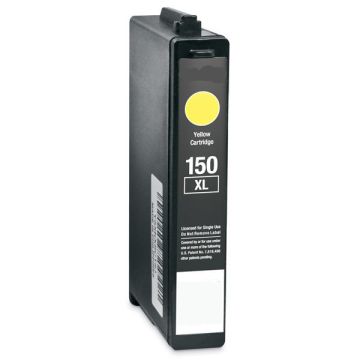 Cartouche compatible - Lexmark 14N1618E / 150XL - jaune