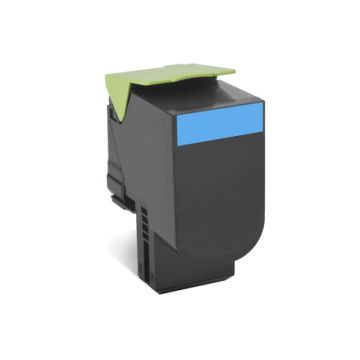 Toner compatible - Lexmark 24B6008 - cyan