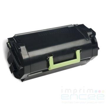 Toner compatible - Lexmark 52D2H00 / 522H - noir