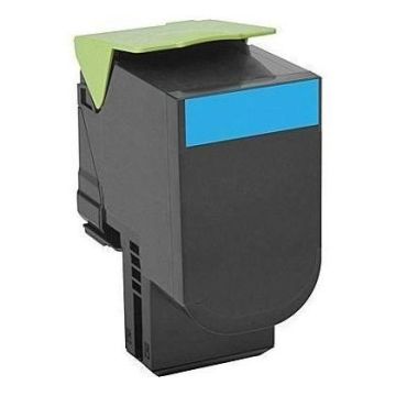 Toner compatible - Lexmark 71B20C0 - cyan