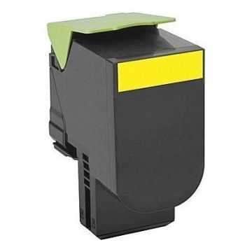 Toner compatible - Lexmark 71B20Y0 - jaune