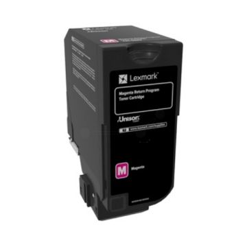 Toner compatible - Lexmark 74C2SM0 - magenta