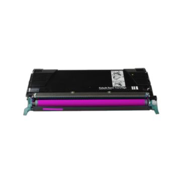 Toner compatible - Lexmark C5240MH - magenta