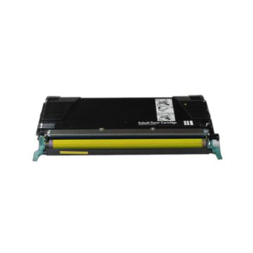 Toner compatible - Lexmark C5240YH - jaune