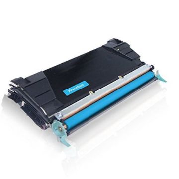 Toner compatible - Lexmark C746A1CG - cyan