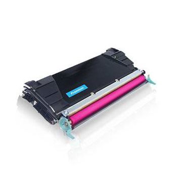 Toner compatible - Lexmark C746A1MG - magenta