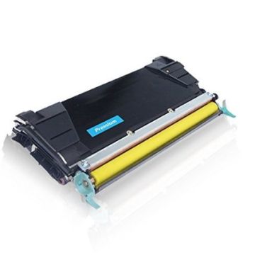 Toner compatible - Lexmark C746A1YG - jaune