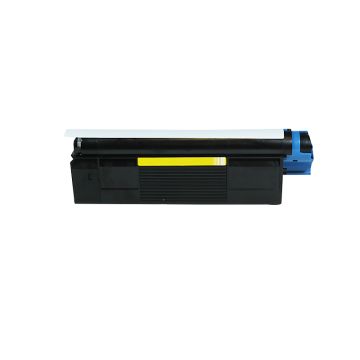 Toner compatible - OKI 42127405 - jaune