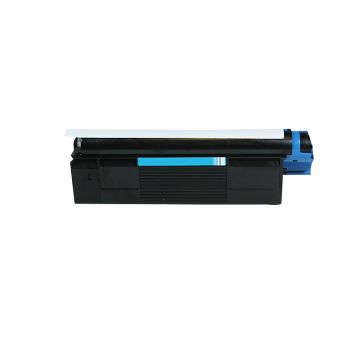 Toner compatible - OKI 42127407 - cyan