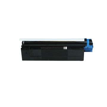 Toner compatible - OKI 42127408 - noir