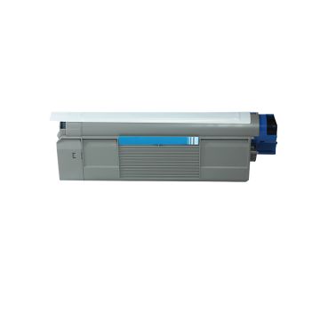 Toner compatible - OKI 44315307 - cyan