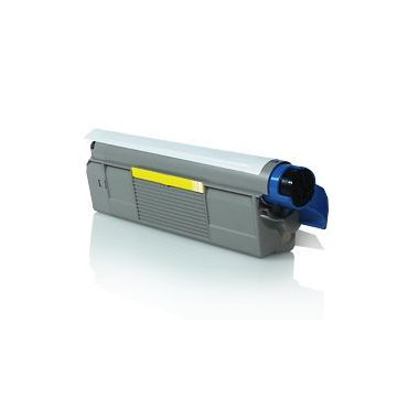 Toner compatible - OKI 45862837 - jaune