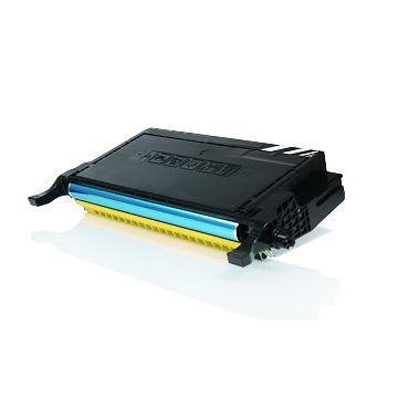 Toner compatible - Samsung CLPY660AELS - jaune