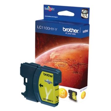 Cartouche d'origine - Brother LC1100HYY - jaune