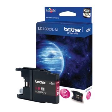 Cartouche d'origine - Brother LC1280XLMBP - magenta