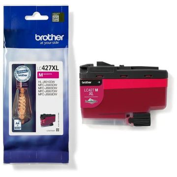 Cartouche d'origine - Brother LC427XLM - magenta