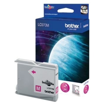 Cartouche d'origine - Brother LC970MBP - magenta