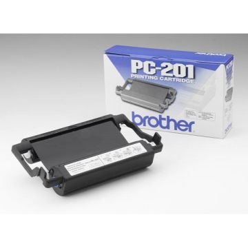 Rouleau transfert thermique d'origine - Brother PC201 - noir