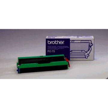 Rouleau transfert thermique d'origine - Brother PC75 - noir