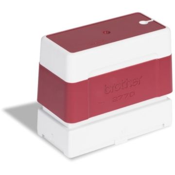 Tampon d'origine - Brother PR2770R6P - rouge - pack de 6