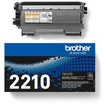 Toner d'origine - Brother TN2210 - noir