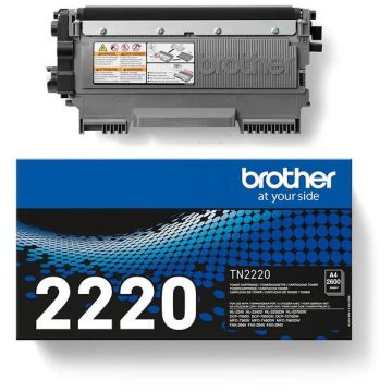 Toner d'origine - Brother TN2220 - noir